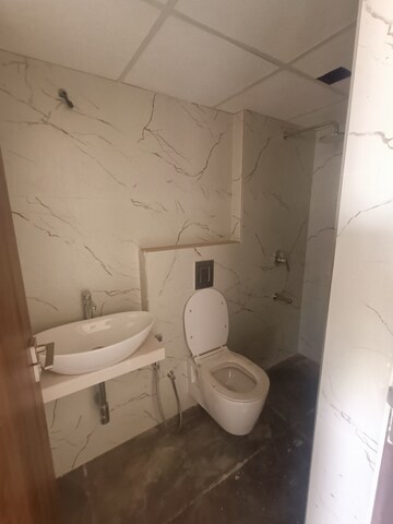Bathroom in 2 BHK Apartment at Sahajanand Athena, Goregaon West – for Rent