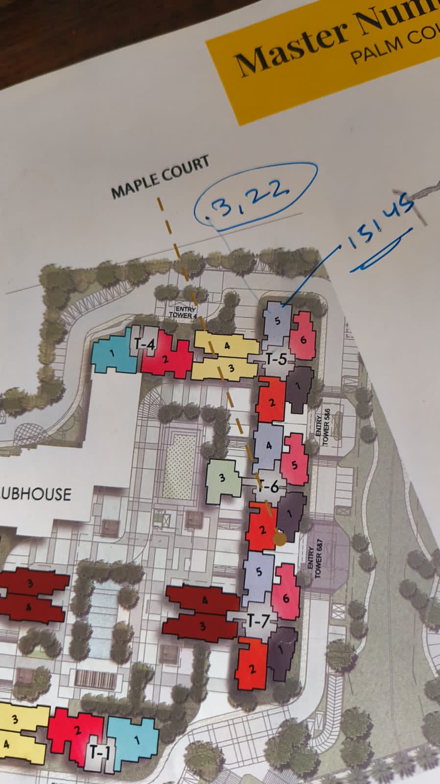 3 BHK 1620 Sq.Ft. Apartment in Avalon Park At The Prestige City