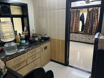 Kitchen in 2 BHK Apartment at Dombivli East – for Rent