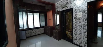 Living Room in 2 BHK Apartment at Dombivli East – for Rent