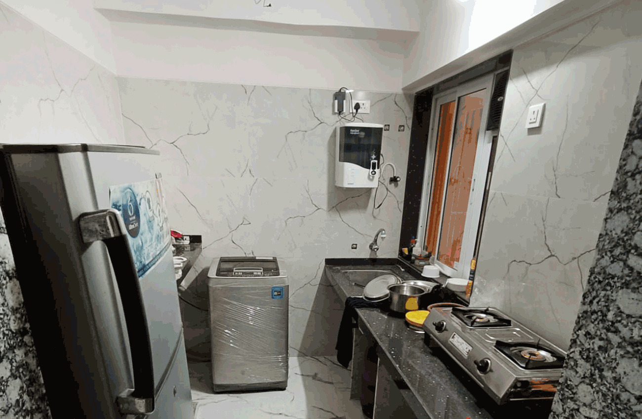 2 BHK Apartment For Rent in Gundecha Asta