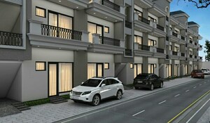 2 BHK Apartment – Exterior View View at Sector 115 - for Sale