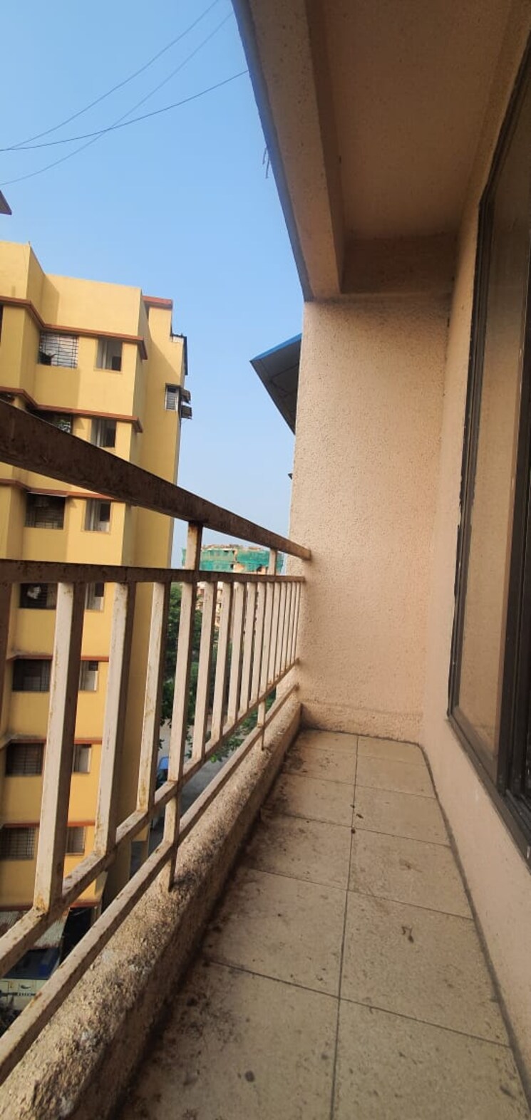 Balcony, parsik nagar 2 Bedroom 910 Sq.Ft. Apartment In Parsik Nagar Thane 8596396