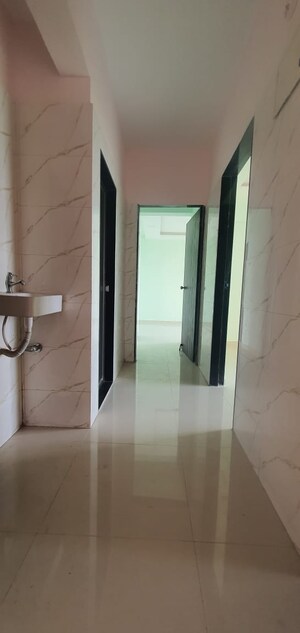 Bathroom in 2 BHK Apartment at Parsik Nagar – for Sale