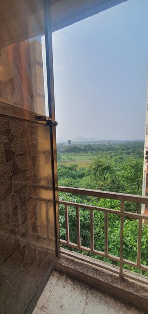 Balcony in 2 BHK Apartment at Parsik Nagar – for Sale