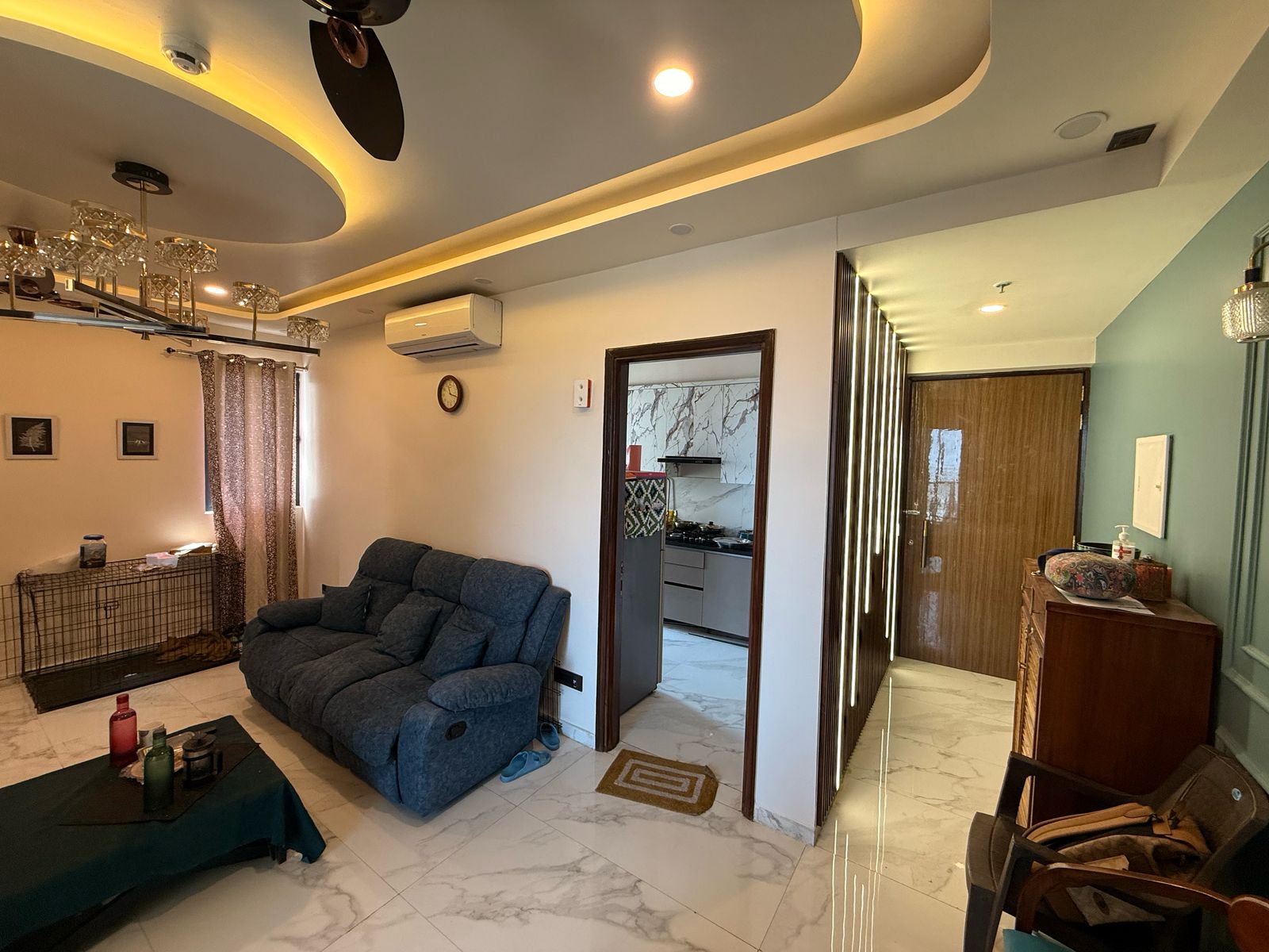 2 BHK Apartment For Rent in M3M Skywalk