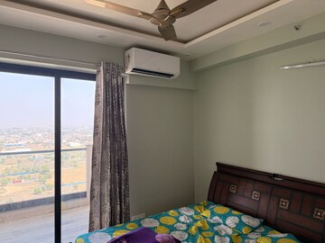 Bedroom in 2 BHK Apartment at M3M Skywalk, Sector 74 – for Rent