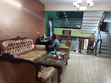 Living Room in 3 BHK Villa at Edifice Almond Tree, Yelahanka – for Sale