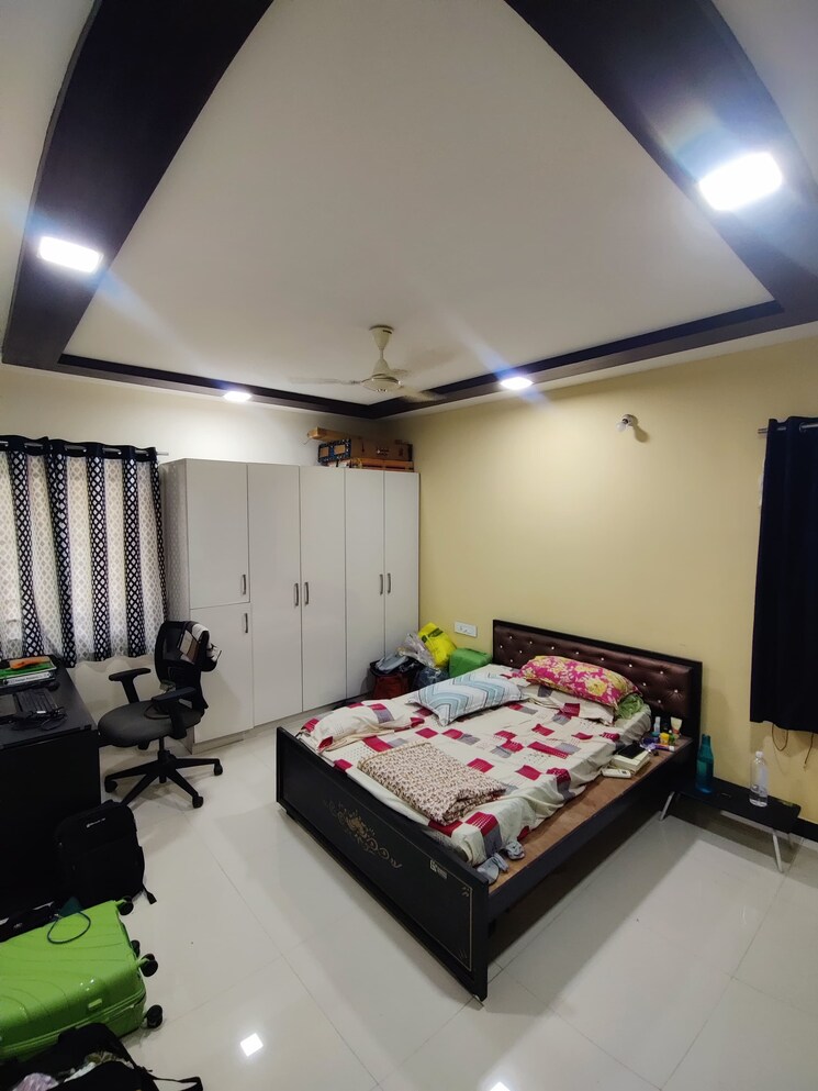 Bedroom, my-home-vihanga 3 Bedroom 1690 Sq.Ft. Apartment In Gachibowli Hyderabad 8596410