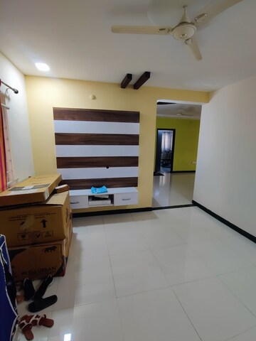 Staircase in 3 BHK Apartment at My Home Vihanga, Gachibowli – for Rent