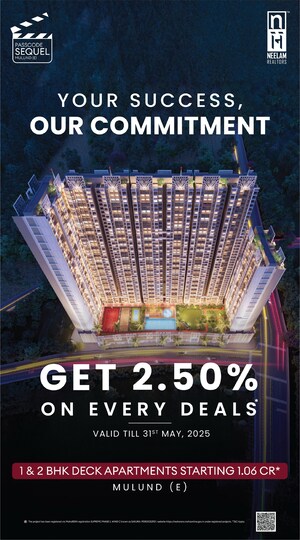 1 BHK Apartment For Sale in Mulund East