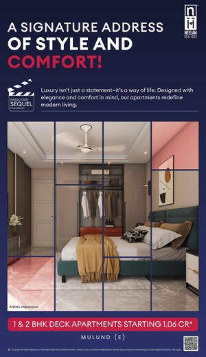 Kitchen in 1 BHK Apartment at Mulund East – for Sale