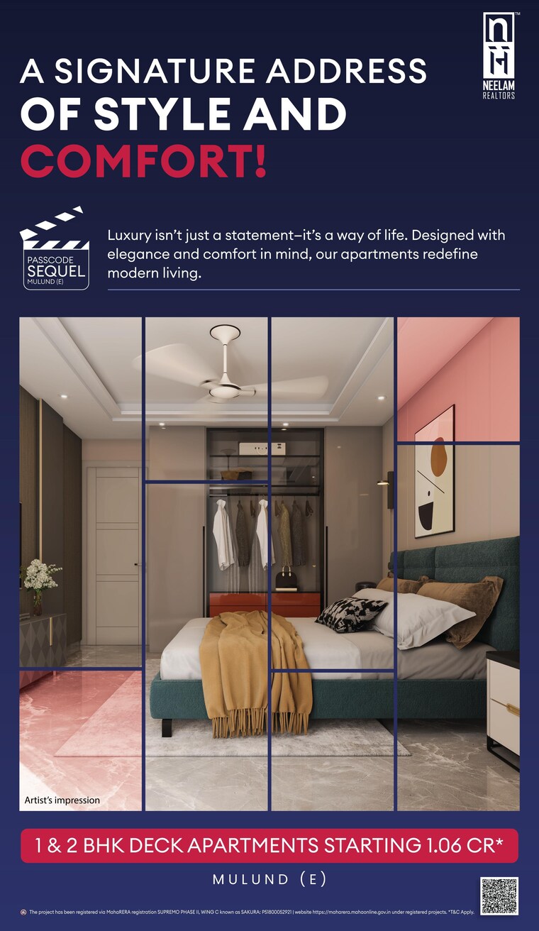 Kitchen, mulund east 1 Bedroom 488 Sq.Ft. Apartment In Mulund East Mumbai 8596439