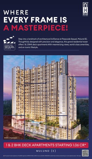 1 BHK Apartment – Exterior View View at Mulund East - for Sale