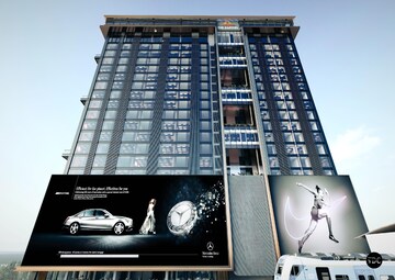  Office Space – Exterior View View at Wardhaman Nagar Colony - for Sale