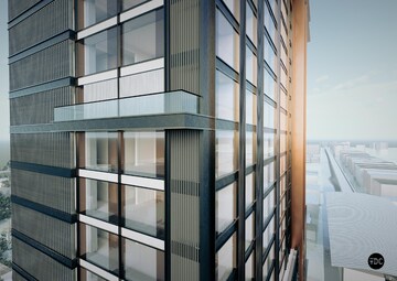 Balcony in  Office Space at Wardhaman Nagar Colony – for Sale
