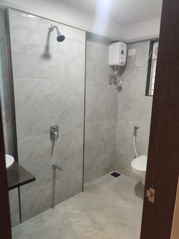 Bathroom in 1 BHK Apartment at Radheya Sai Enclave, Naigaon East – for Sale