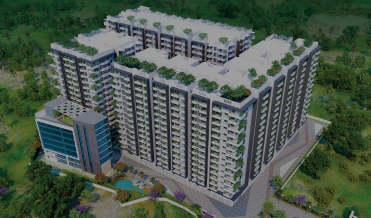 Master Plan, vaishnavi-houdini 2 Bedroom 1193 Sq.Ft. Apartment In Bandlaguda Jagir Hyderabad 8596424