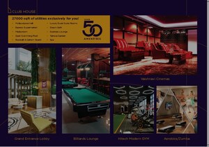 2 BHK Apartment – Exterior View View at Vaishnavi Houdini, Bandlaguda Jagir - for Sale