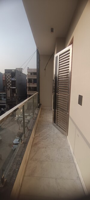 Balcony in 2.5 BHK Builder Floor at Ashok Nagar – for Sale