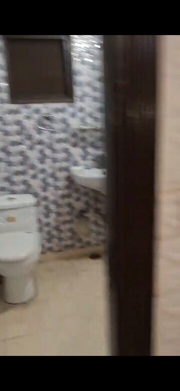 Bathroom in 2 BHK Builder Floor at Vaishali Sector 6 – for Sale