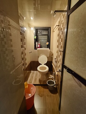 Bathroom in 2 BHK Apartment at Dombivli East – for Rent