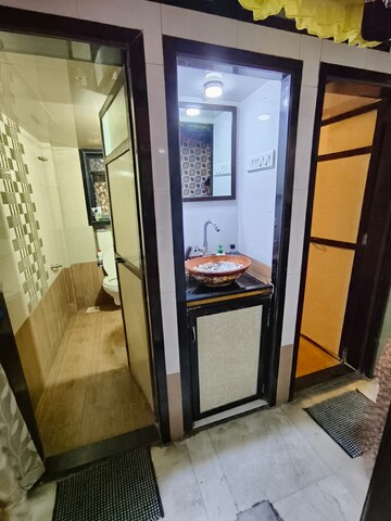 Building Lobby in 2 BHK Apartment at Dombivli East – for Rent