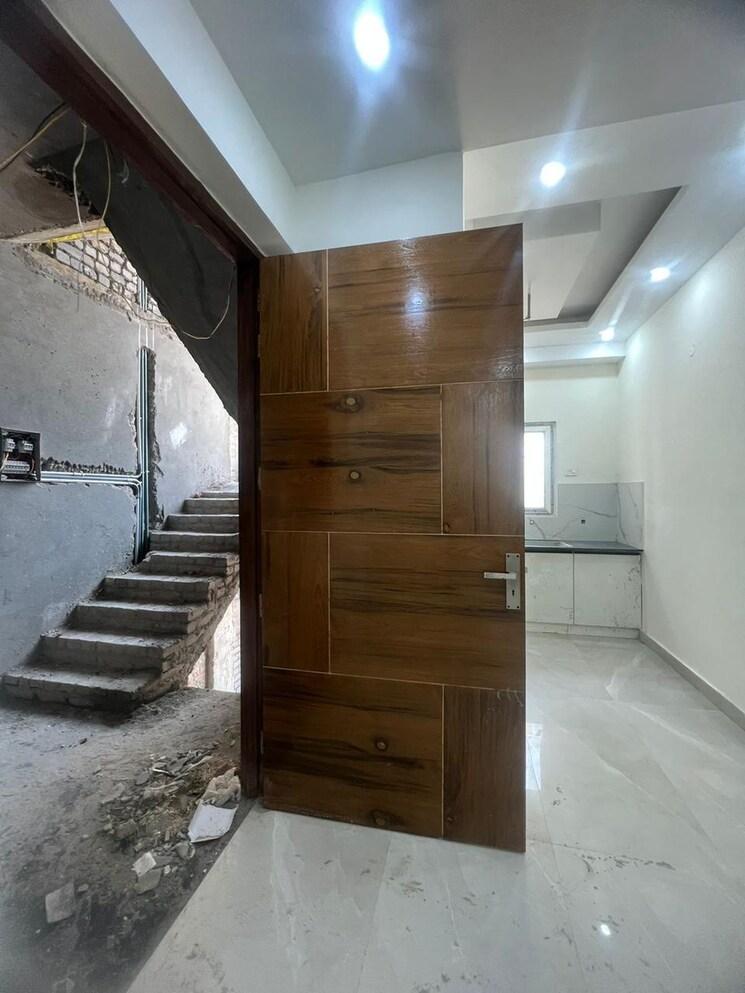 Kitchen, skynet-towers 3 Bedroom 1350 Sq.Ft. Apartment In Patiala Road Zirakpur 8596446