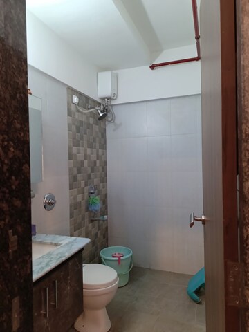 Bathroom in 2 BHK Apartment at Gera Adara, Hinjewadi – for Sale
