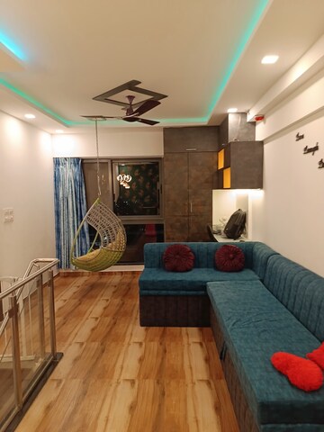 Living Room in 2 BHK Apartment at Gera Adara, Hinjewadi – for Sale
