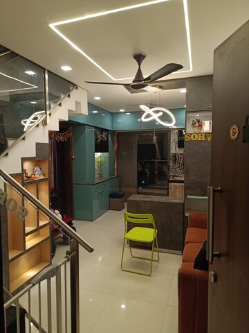 Living Room in 2 BHK Apartment at Gera Adara, Hinjewadi – for Sale
