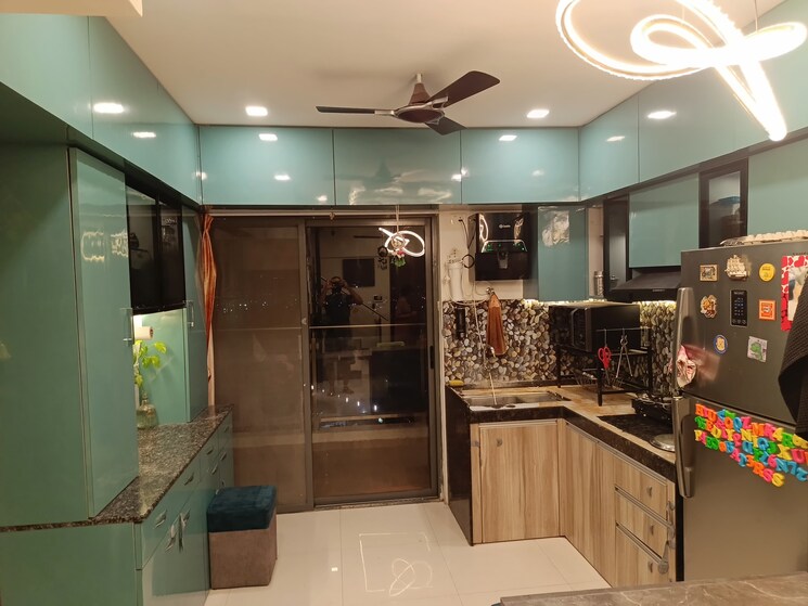 Kitchen, gera-adara 2 Bedroom 843 Sq.Ft. Apartment In Hinjewadi Pune 8596453