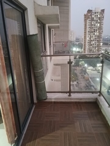 Balcony in 2 BHK Apartment at Gera Adara, Hinjewadi – for Sale