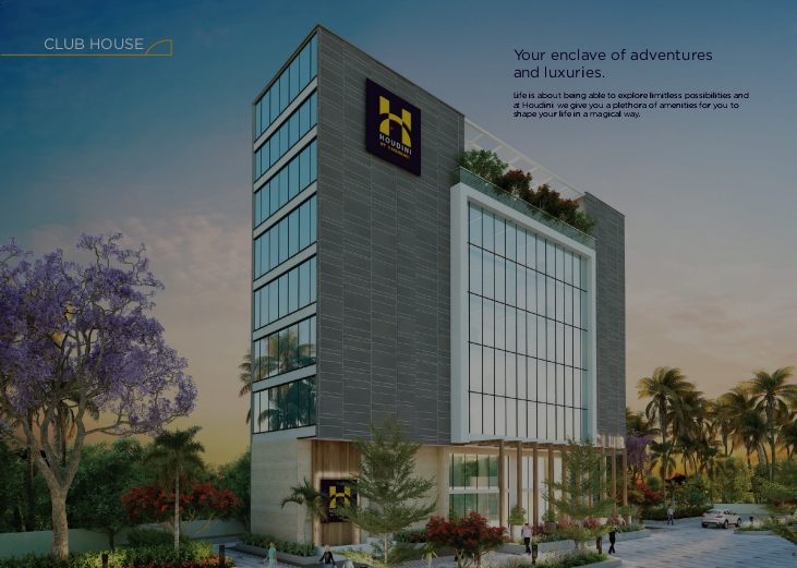 3 BHK + Extra Room Apartment For Sale in Vaishnavi Houdini