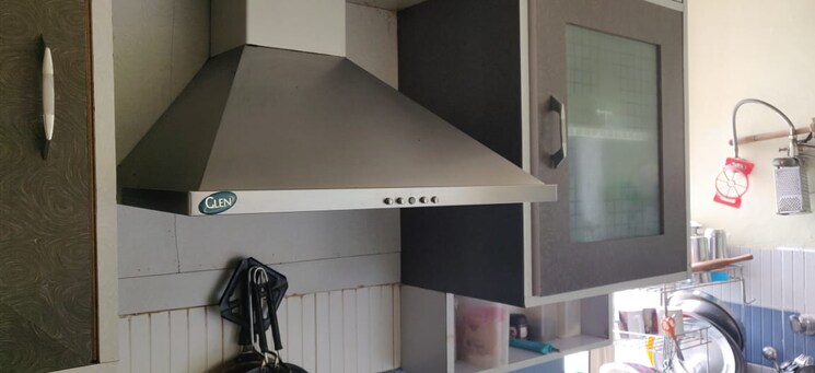 Kitchen, unitech-nirvana-country-cedar-crest 3 Bedroom 1766 Sq.Yd. Builder Floor In Sector 50 Gurgaon 8596406