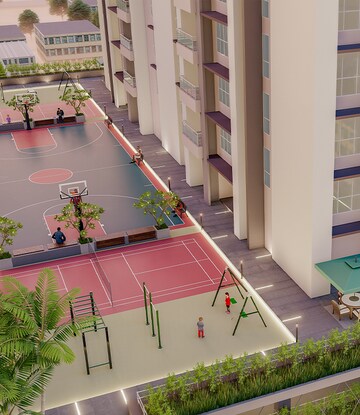 Balcony in 3 BHK Apartment at Sanpada – for Sale