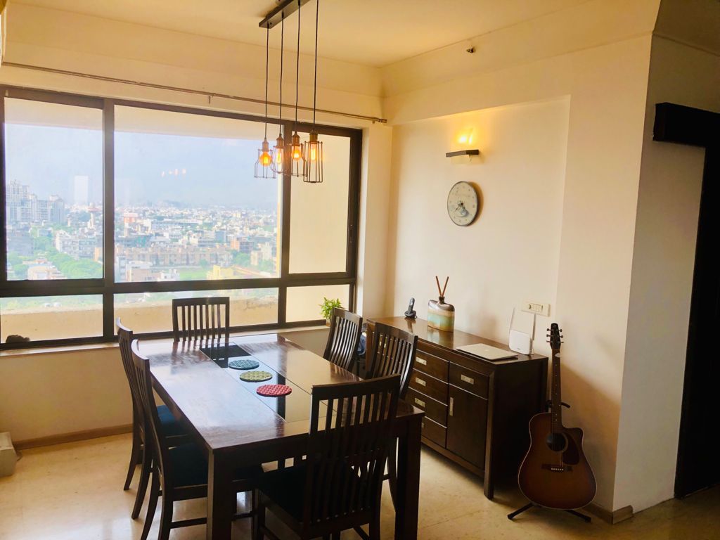 3 BHK + Pooja Room Apartment For Rent in Unitech Fresco