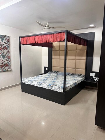 Bedroom in 3 BHK Apartment at NCC Nagarjuna Residency, Hi Tech City – for Rent