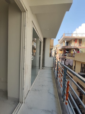 Balcony in 3.5 BHK Apartment at Palm Residency Chhatarpur, Chattarpur – for Sale