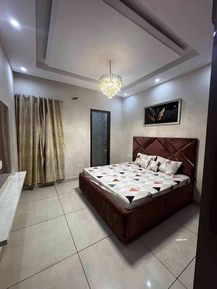 Bedroom, omaxe-new-chandigarh 5 Bedroom 2700 Sq.Ft. Villa In North Mullanpur Chandigarh 8596509
