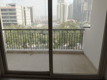 Balcony in 3 BHK Apartment at Amrapali Leisure Park, Amrapali Leisure Valley – for Rent