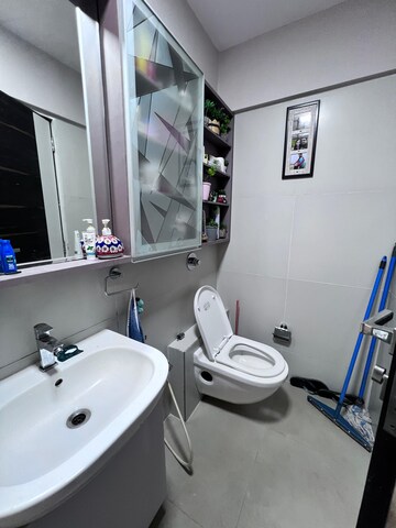 Master Bedroom in 2 BHK Apartment at Sunteck City Avenue 2, Goregaon West – for Rent