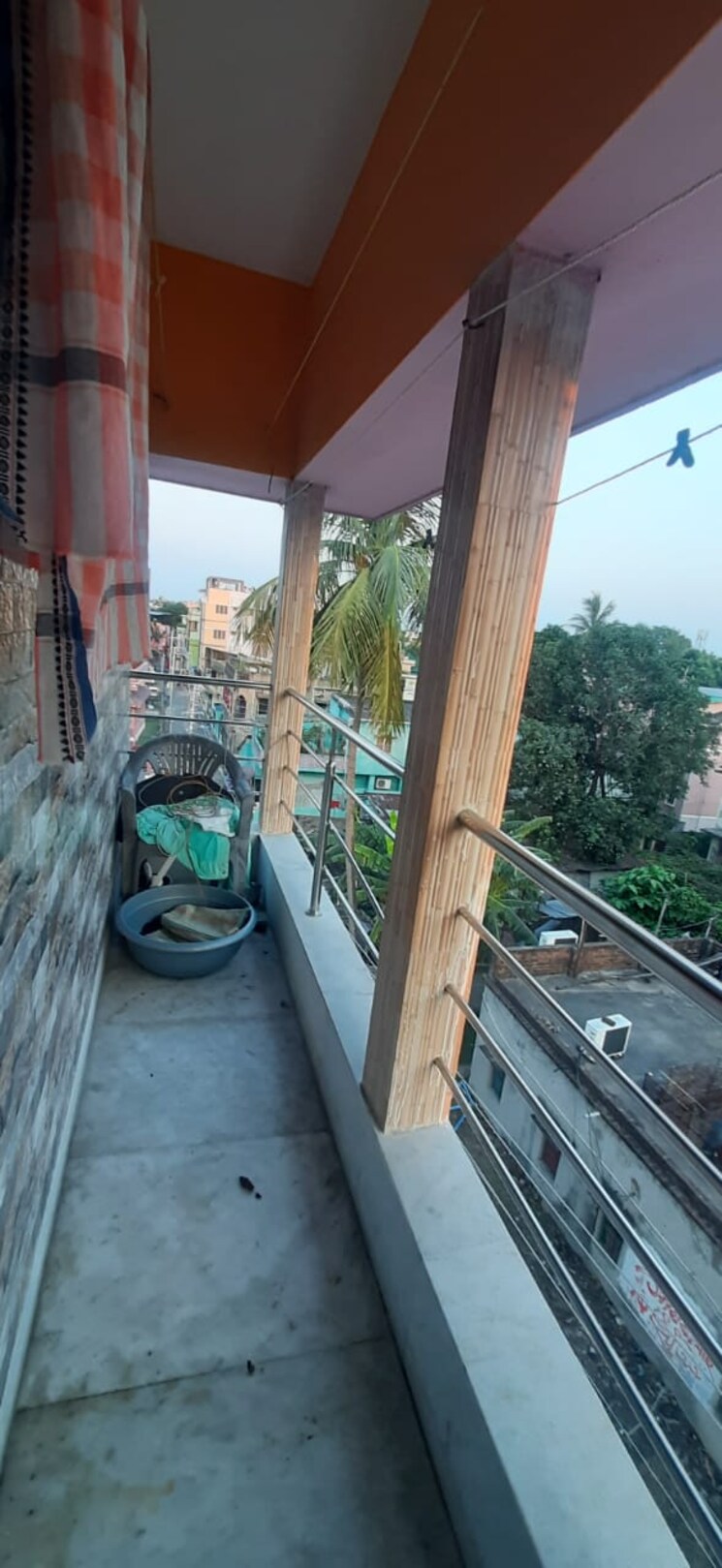 Balcony, behala 2 Bedroom 835 Sq.Ft. Apartment In Behala Kolkata 8596537