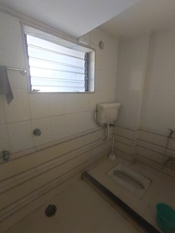 Bathroom in 2 BHK Apartment at Sarovar Darshan, Panch Pakhadi – for Rent