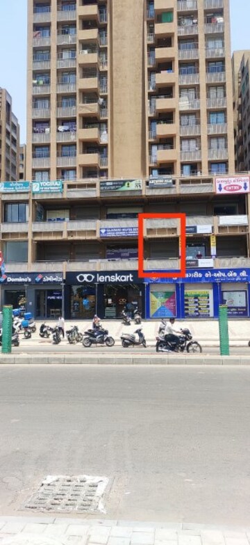  Shop – Exterior View View at New Ranip - for Rent