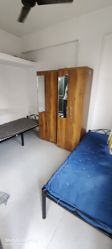 Staircase in 1 BHK Independent House at Gokhalenagar – for Rent
