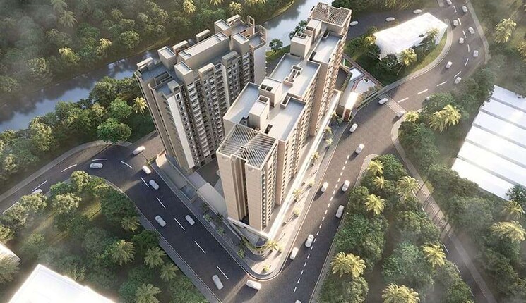 Exterior View, mehta-cornerstone 1 Bedroom 490 Sq.Ft. Apartment In Kalyan West Thane 8596556