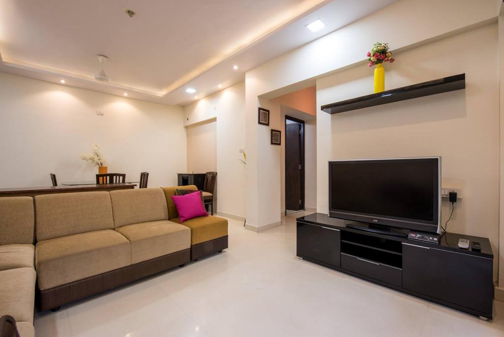 2 BHK + Pooja Room Apartment For Rent in Lodha Splendora