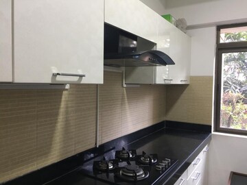 Kitchen in 2 BHK Apartment at Lodha Splendora, Ghodbunder Road – for Rent