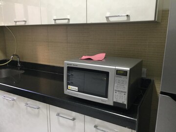 Kitchen in 2 BHK Apartment at Lodha Splendora, Ghodbunder Road – for Rent